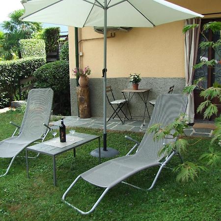 Monolocali In Casa Con Giardino Bellagio Appartement Buitenkant foto