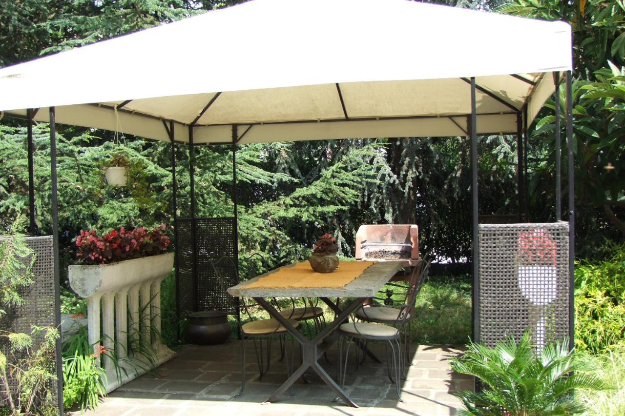 Monolocali In Casa Con Giardino Bellagio Appartement Buitenkant foto
