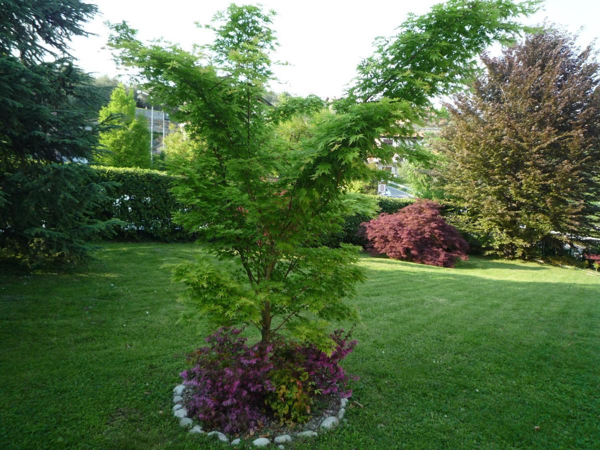 Monolocali In Casa Con Giardino Bellagio Appartement Buitenkant foto