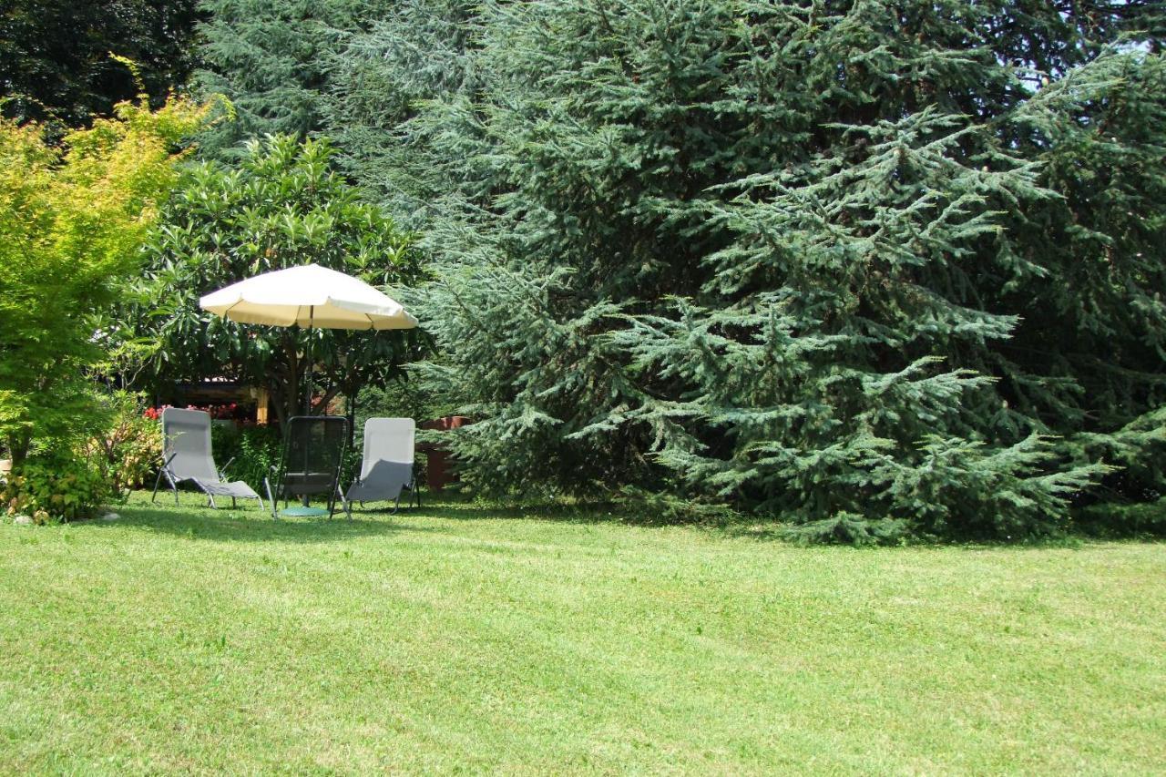 Monolocali In Casa Con Giardino Bellagio Appartement Buitenkant foto