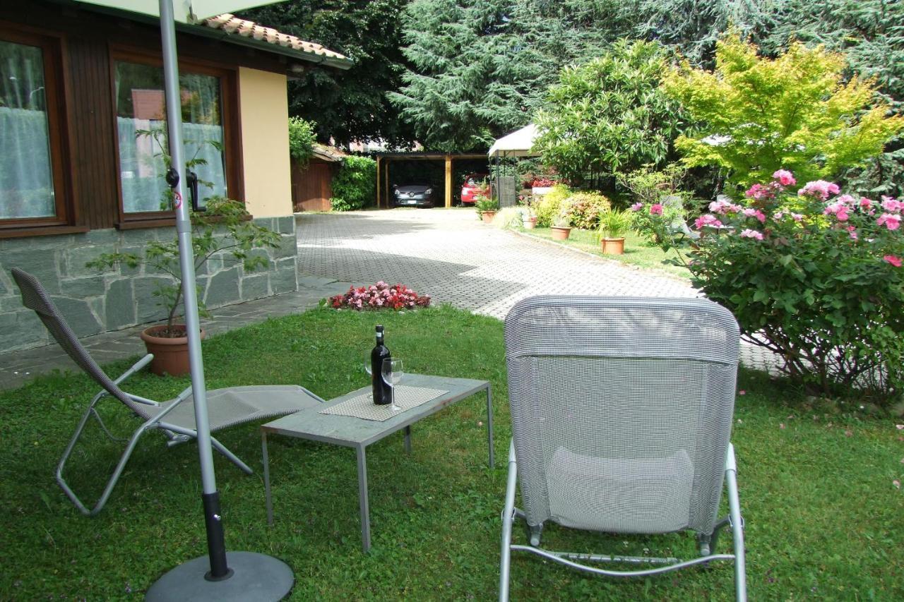 Monolocali In Casa Con Giardino Bellagio Appartement Buitenkant foto