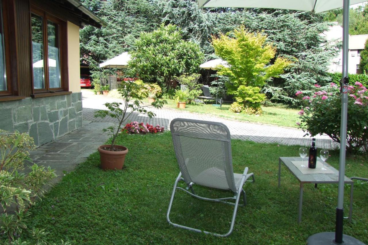 Monolocali In Casa Con Giardino Bellagio Appartement Buitenkant foto