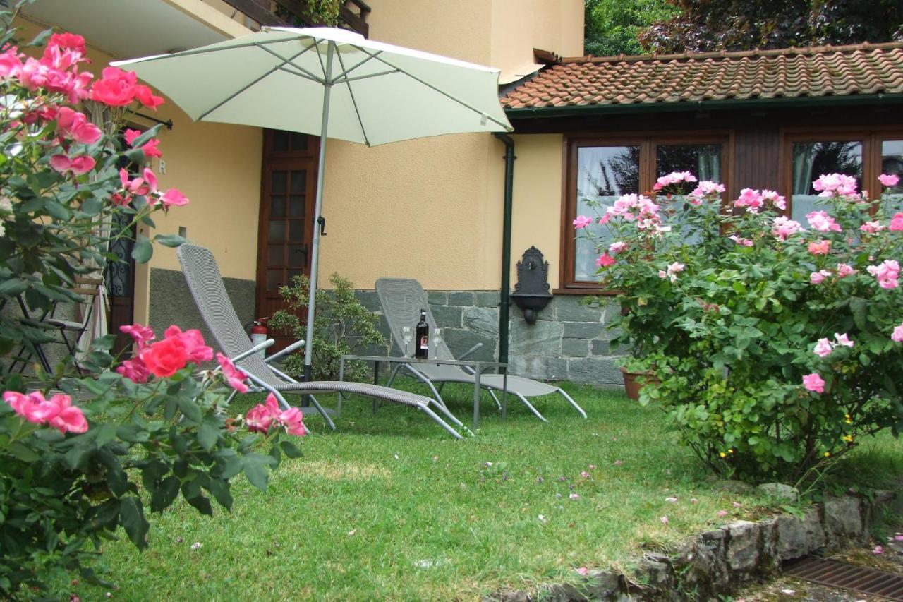 Monolocali In Casa Con Giardino Bellagio Appartement Buitenkant foto