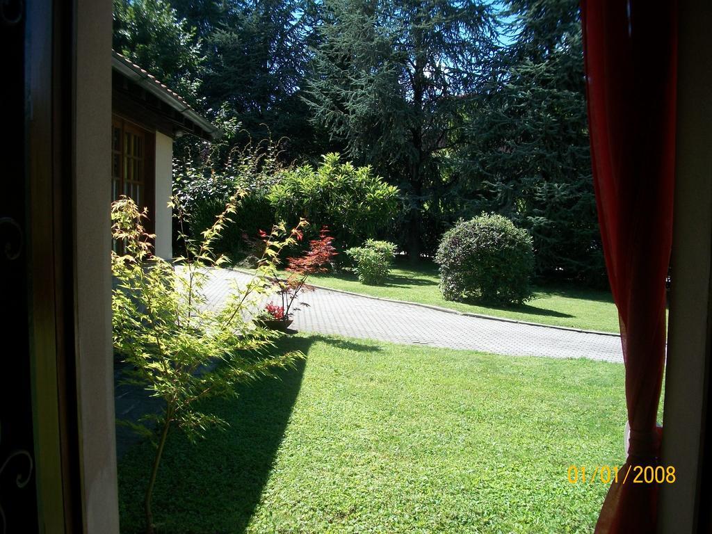 Monolocali In Casa Con Giardino Bellagio Appartement Buitenkant foto